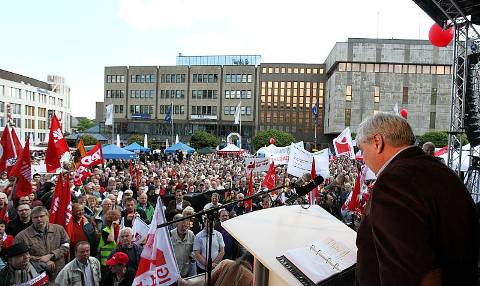 DGB-Versammlung in Essen