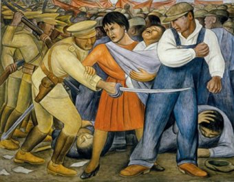 Diego Rivera - Der Aufstand