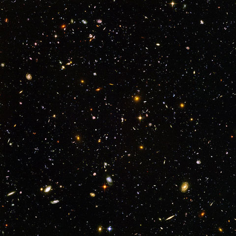 The Hubble Ultra Deep Field image