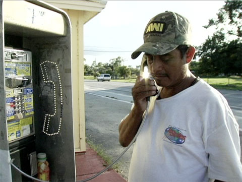 Unemployed worker in Immokalee